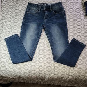 Vintage Gene's Black Blue Jeans (Skinny Fit) - Size W30 L30